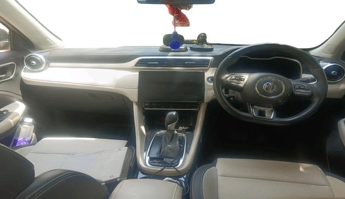 2022 MG ASTOR SHARP 1.5 CVT, Petrol, Automatic, 11,347 km, interior