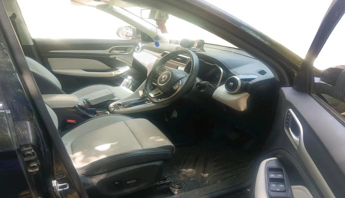 2022 MG ASTOR SHARP 1.5 CVT, Petrol, Automatic, 11,347 km, interior