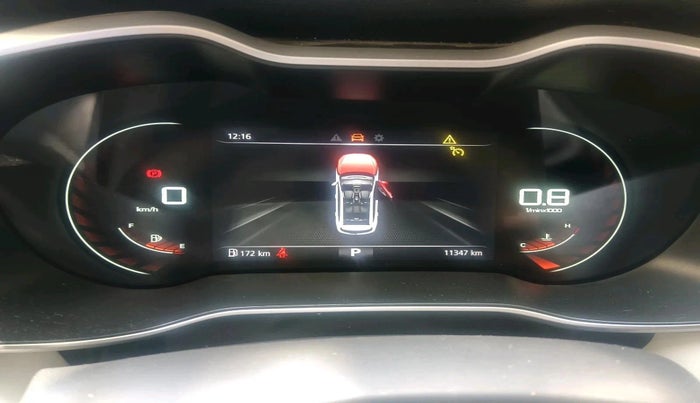 2022 MG ASTOR SHARP 1.5 CVT, Petrol, Automatic, 11,347 km, interior