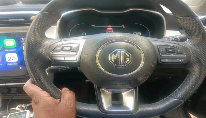 2022 MG ASTOR SHARP 1.5 CVT, Petrol, Automatic, 11,347 km, interior