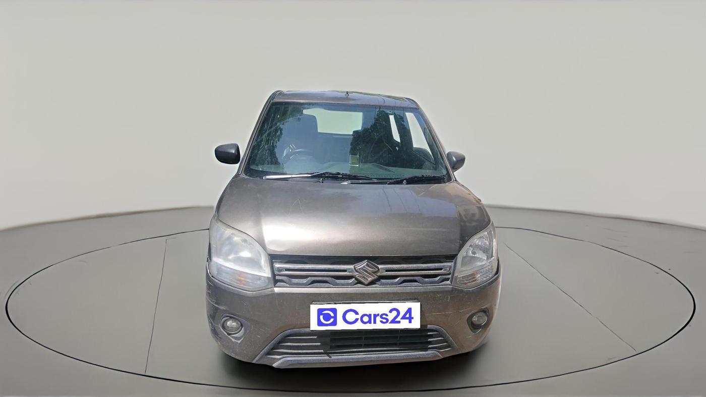 2021 Maruti New Wagon-R LXI CNG 1.0, CNG, Manual, 47,835 km, exterior