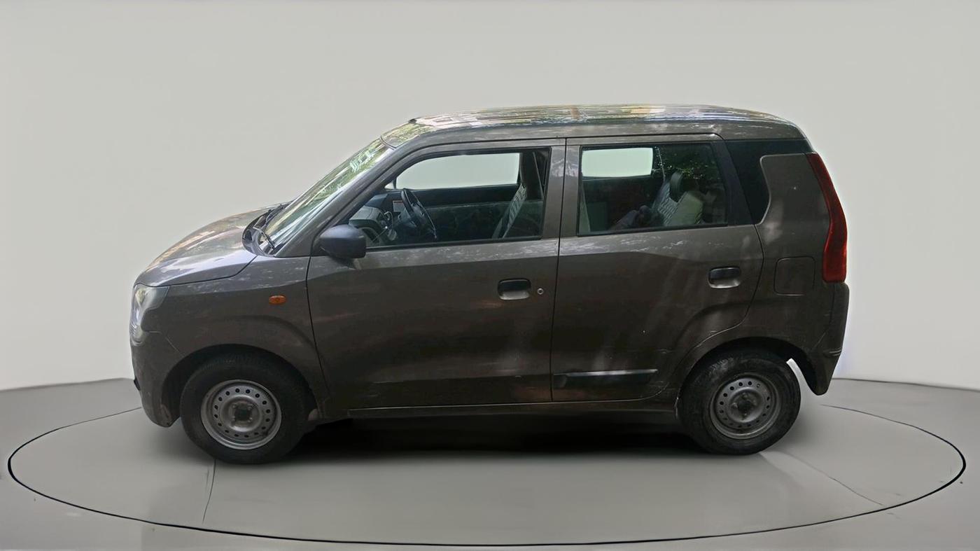2021 Maruti New Wagon-R LXI CNG 1.0, CNG, Manual, 47,835 km, exterior