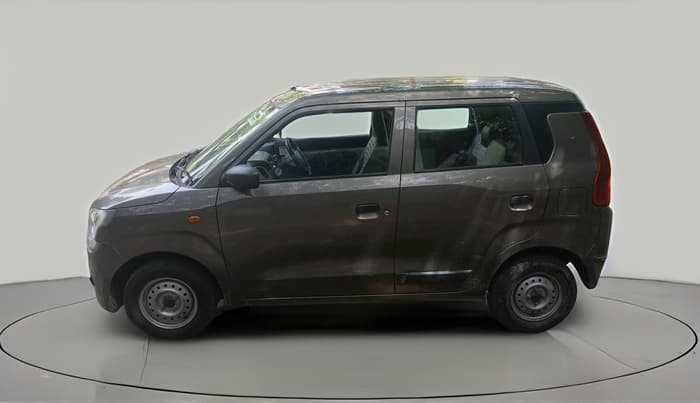 2021 Maruti New Wagon-R LXI CNG 1.0, CNG, Manual, 47,835 km, exterior