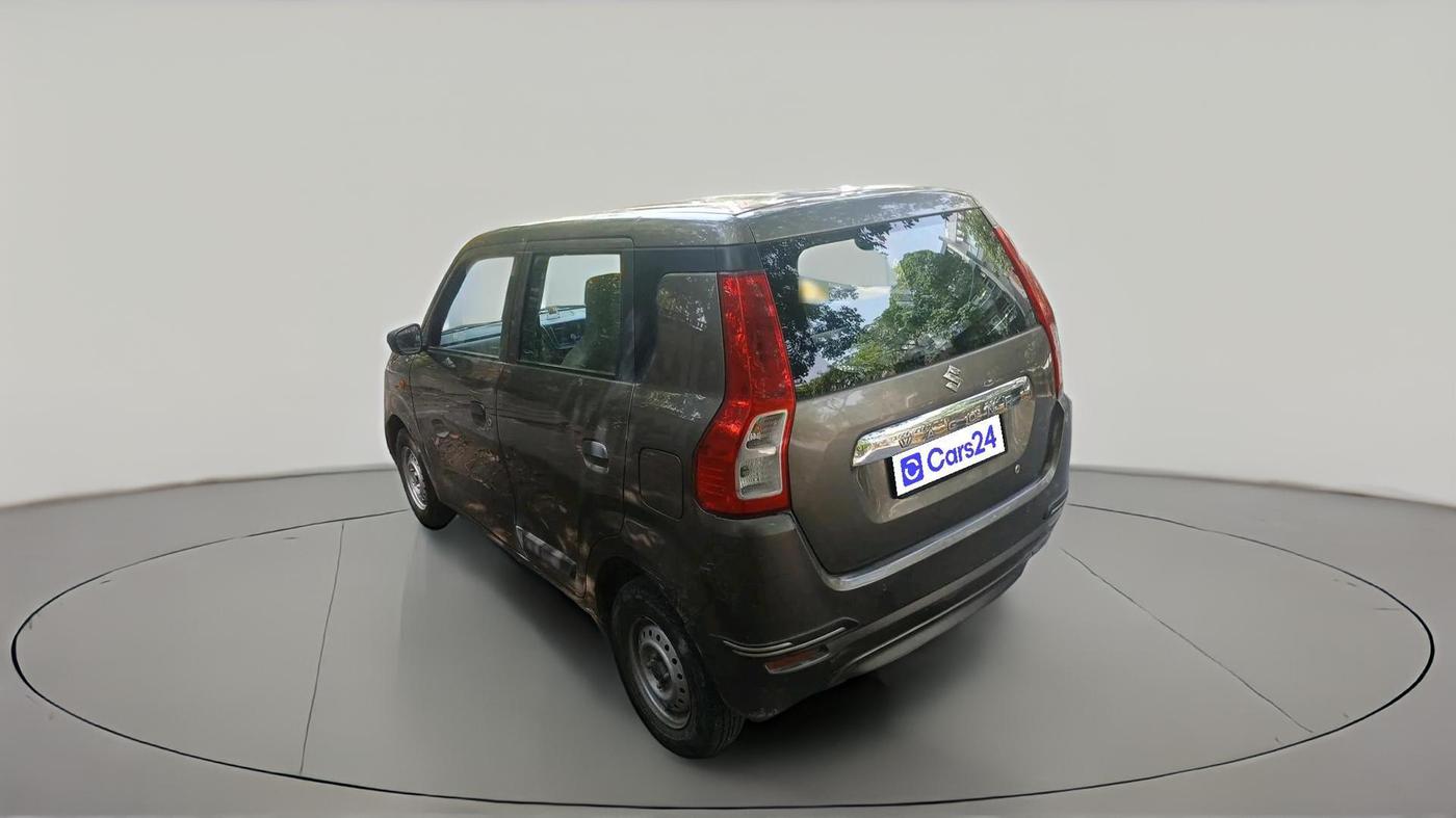 2021 Maruti New Wagon-R LXI CNG 1.0, CNG, Manual, 47,835 km, exterior