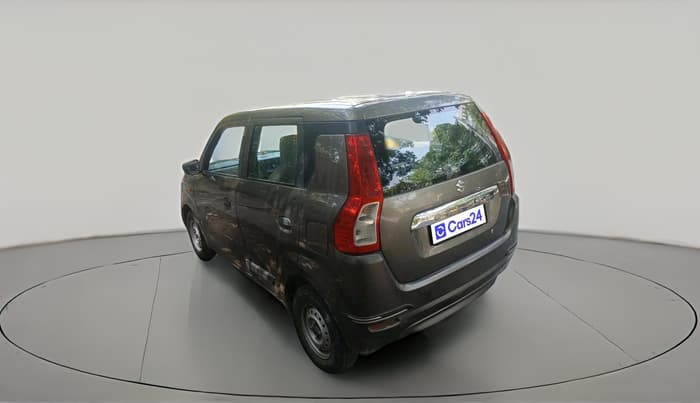 2021 Maruti New Wagon-R LXI CNG 1.0, CNG, Manual, 47,835 km, exterior