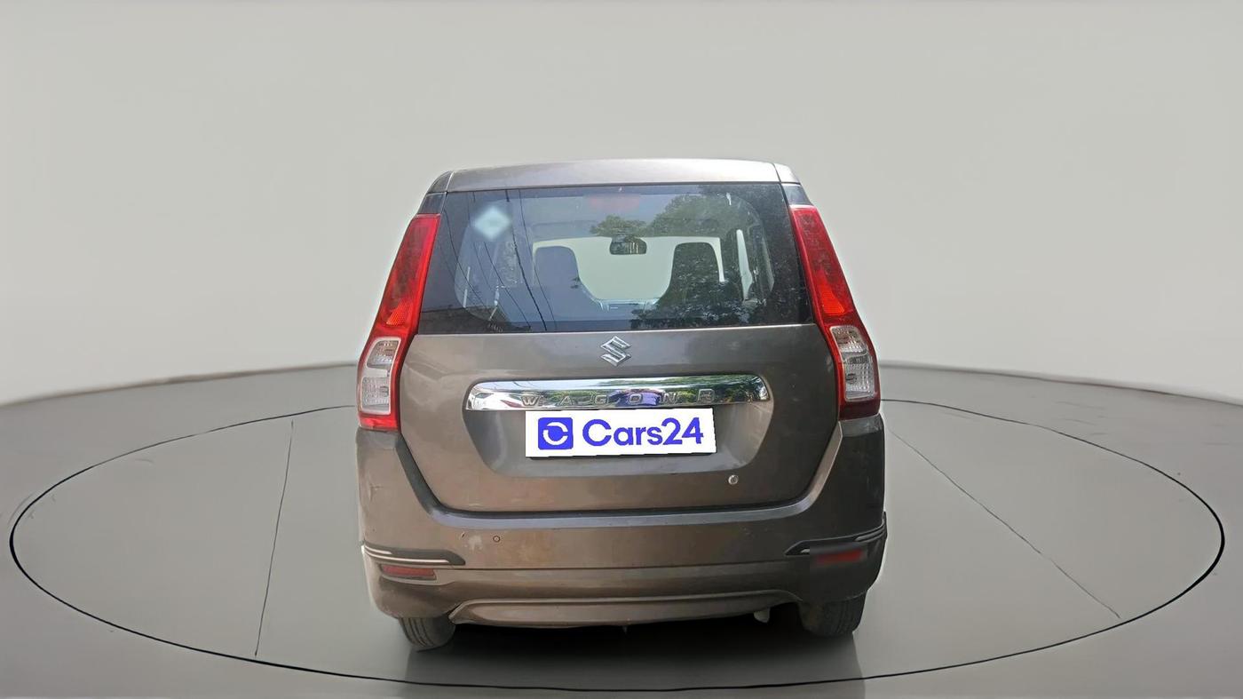 2021 Maruti New Wagon-R LXI CNG 1.0, CNG, Manual, 47,835 km, exterior