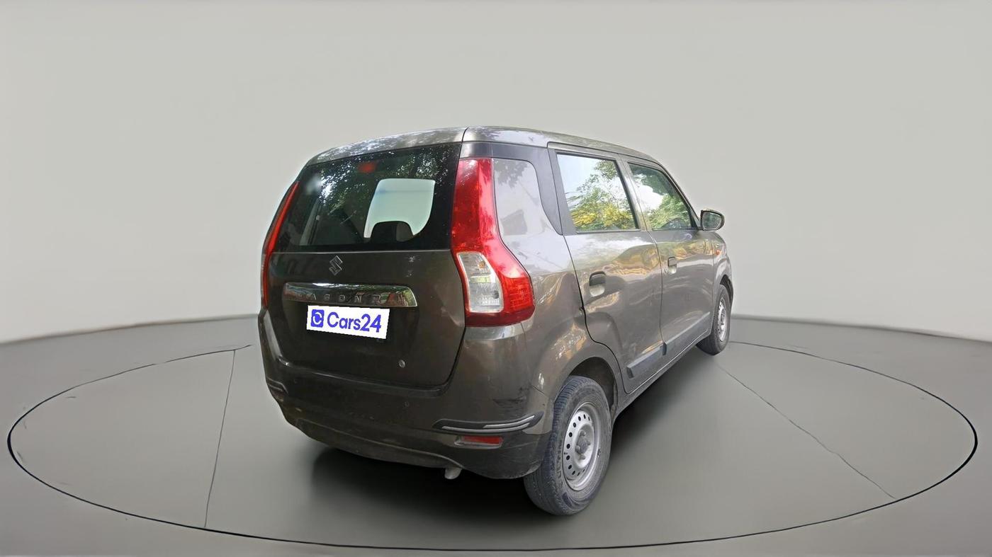 2021 Maruti New Wagon-R LXI CNG 1.0, CNG, Manual, 47,835 km, exterior