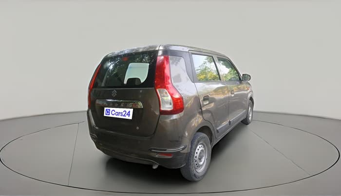 2021 Maruti New Wagon-R LXI CNG 1.0, CNG, Manual, 47,835 km, exterior