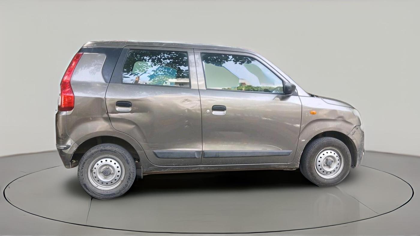 2021 Maruti New Wagon-R LXI CNG 1.0, CNG, Manual, 47,835 km, exterior