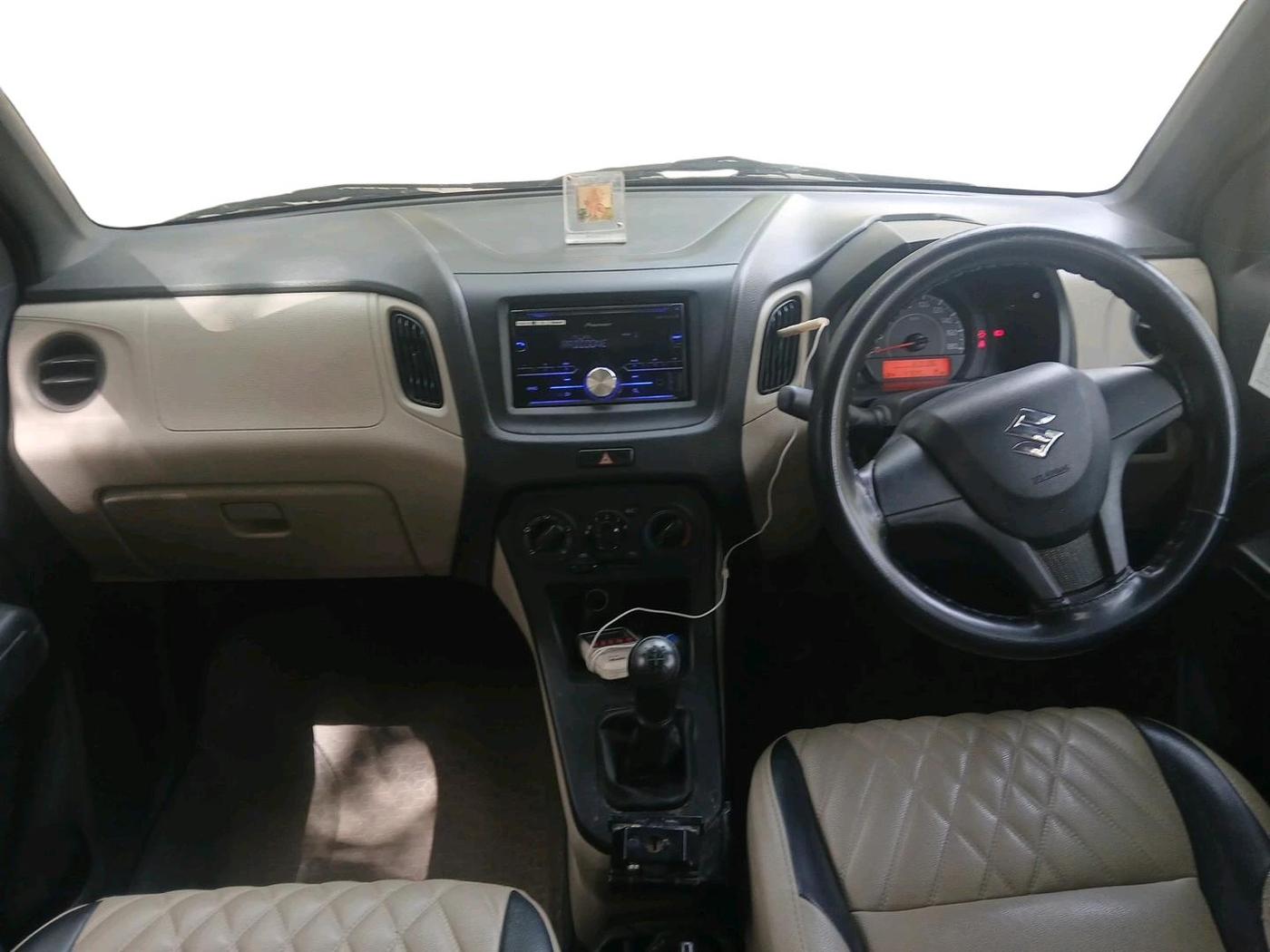2021 Maruti New Wagon-R LXI CNG 1.0, CNG, Manual, 47,835 km, interior