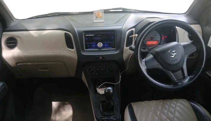 2021 Maruti New Wagon-R LXI CNG 1.0, CNG, Manual, 47,835 km, interior