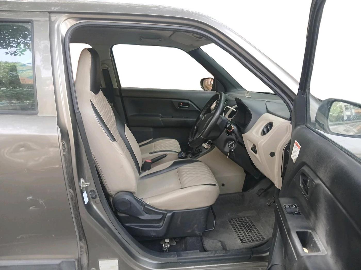 2021 Maruti New Wagon-R LXI CNG 1.0, CNG, Manual, 47,835 km, interior