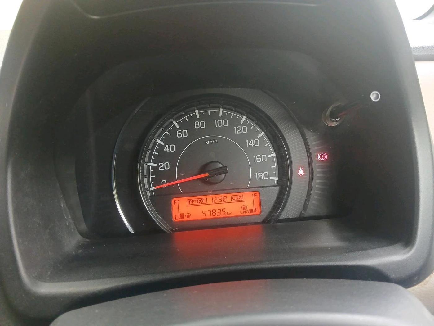2021 Maruti New Wagon-R LXI CNG 1.0, CNG, Manual, 47,835 km, interior