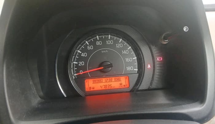2021 Maruti New Wagon-R LXI CNG 1.0, CNG, Manual, 47,835 km, interior