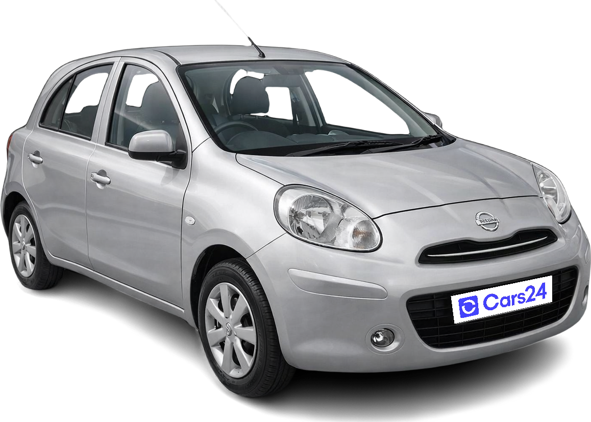 2012 Nissan Micra - Hatchback - Petrol - Manual - ₹80,000