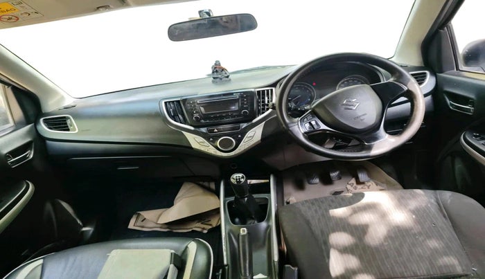 2017 Maruti Baleno DELTA PETROL 1.2, Petrol, Manual, 75,291 km, interior