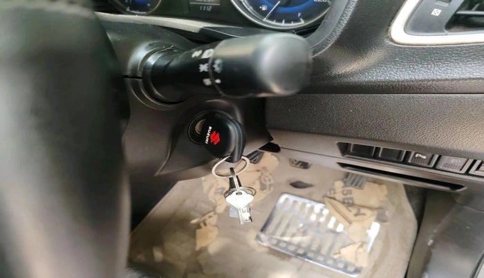 2017 Maruti Baleno DELTA PETROL 1.2, Petrol, Manual, 75,291 km, interior