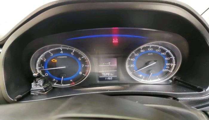 2017 Maruti Baleno DELTA PETROL 1.2, Petrol, Manual, 75,291 km, interior