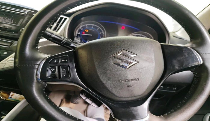 2017 Maruti Baleno DELTA PETROL 1.2, Petrol, Manual, 75,291 km, interior