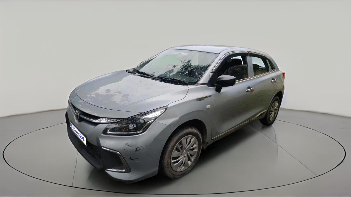 2025 Toyota Glanza E, Petrol, Manual, 27,379 km, exterior