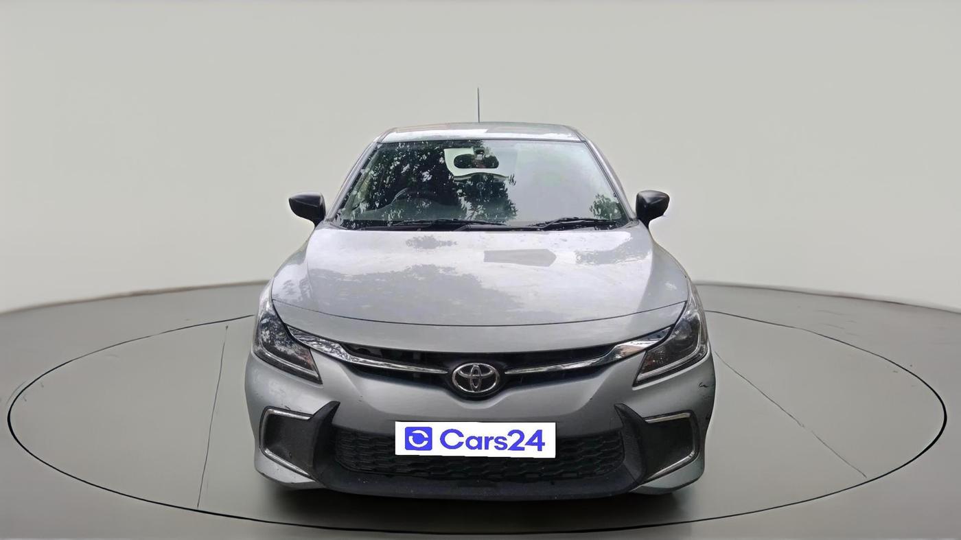 2025 Toyota Glanza E, Petrol, Manual, 27,379 km, exterior