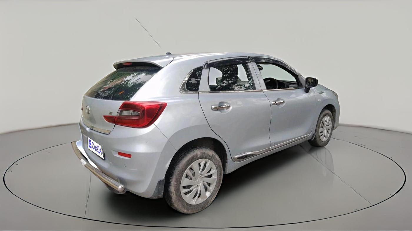 2025 Toyota Glanza E, Petrol, Manual, 27,379 km, exterior
