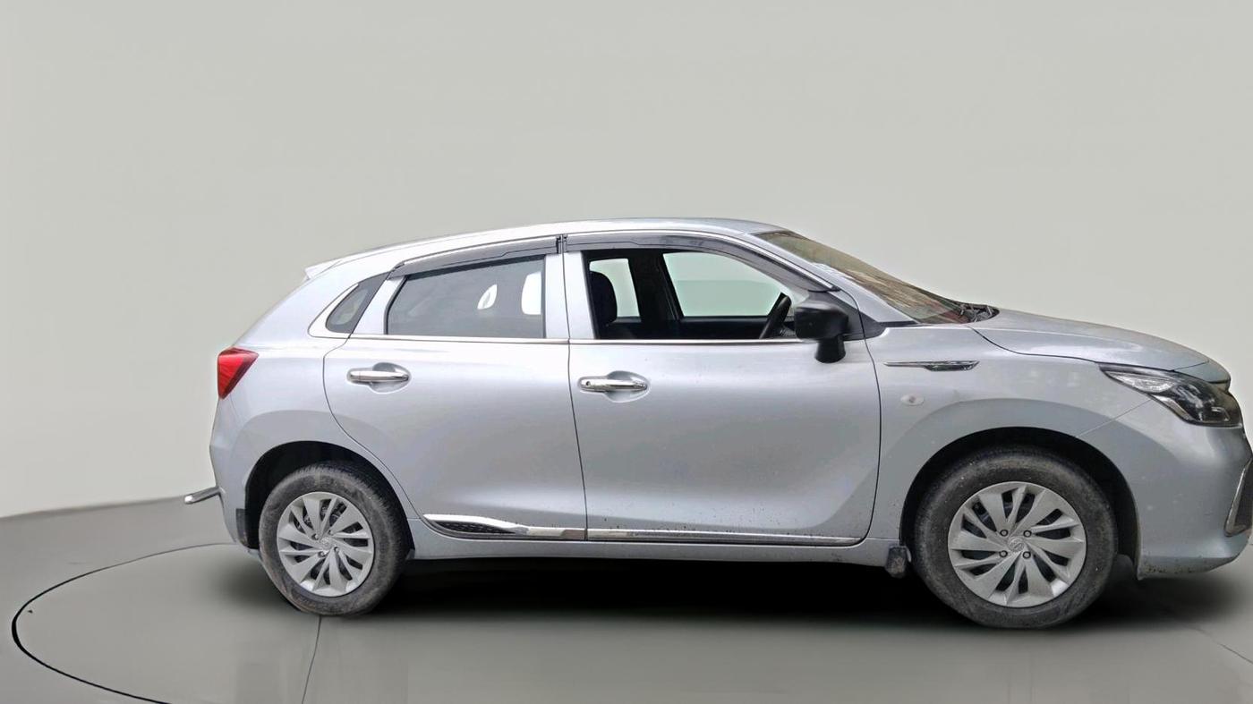 2025 Toyota Glanza E, Petrol, Manual, 27,379 km, exterior