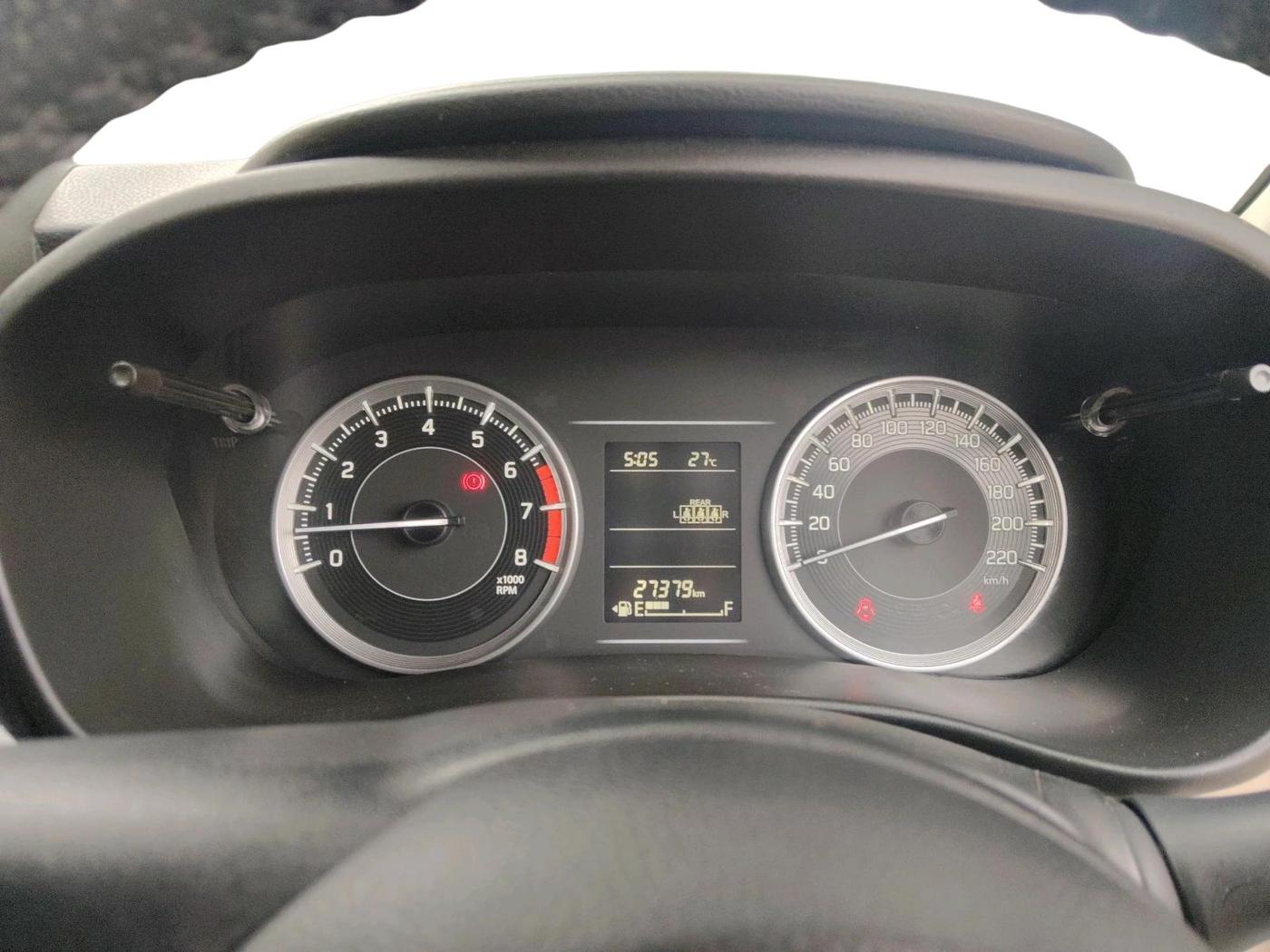 2025 Toyota Glanza E, Petrol, Manual, 27,379 km, interior