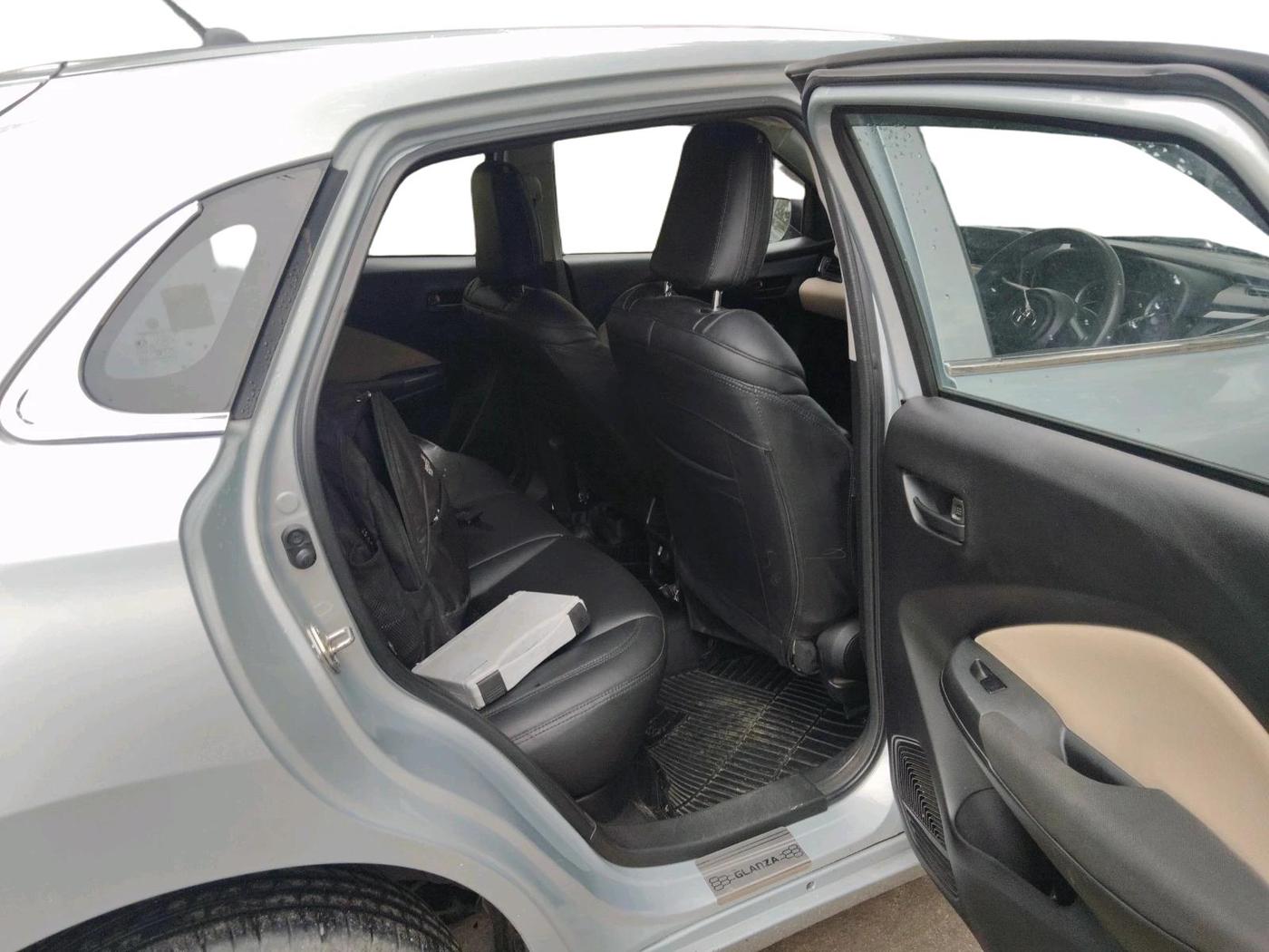 2025 Toyota Glanza E, Petrol, Manual, 27,379 km, interior