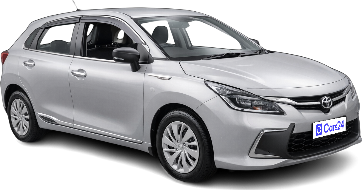 2025 Toyota Glanza - Hatchback - Petrol - Manual - ₹5.80 lakh