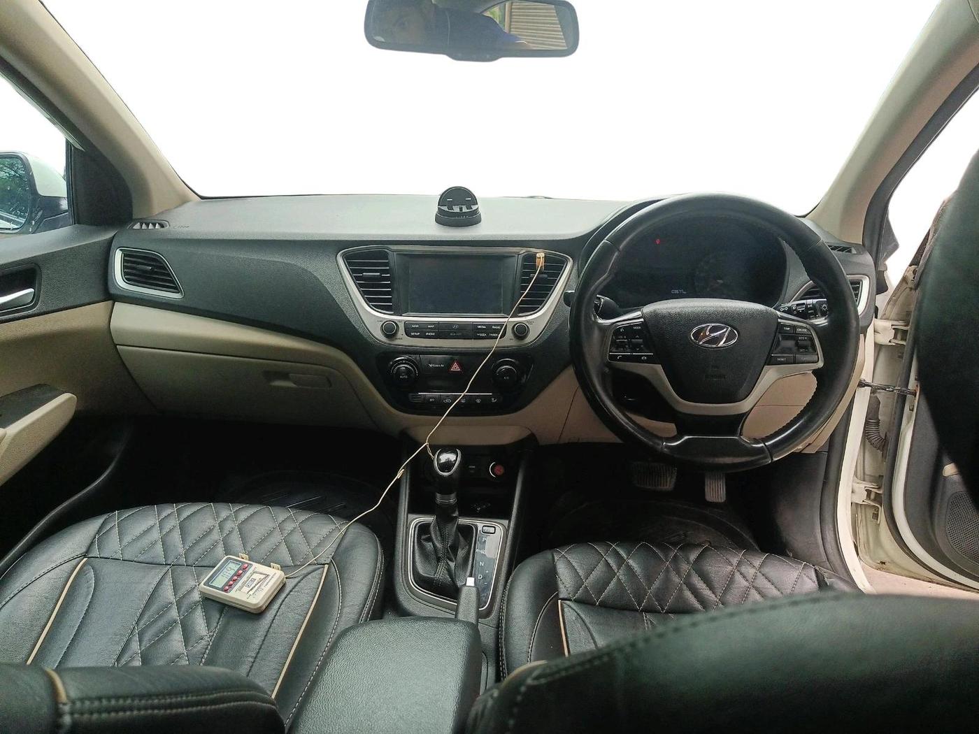 2017 Hyundai Verna 1.6 CRDI SX + AT, Diesel, Automatic, 1,03,677 km, interior