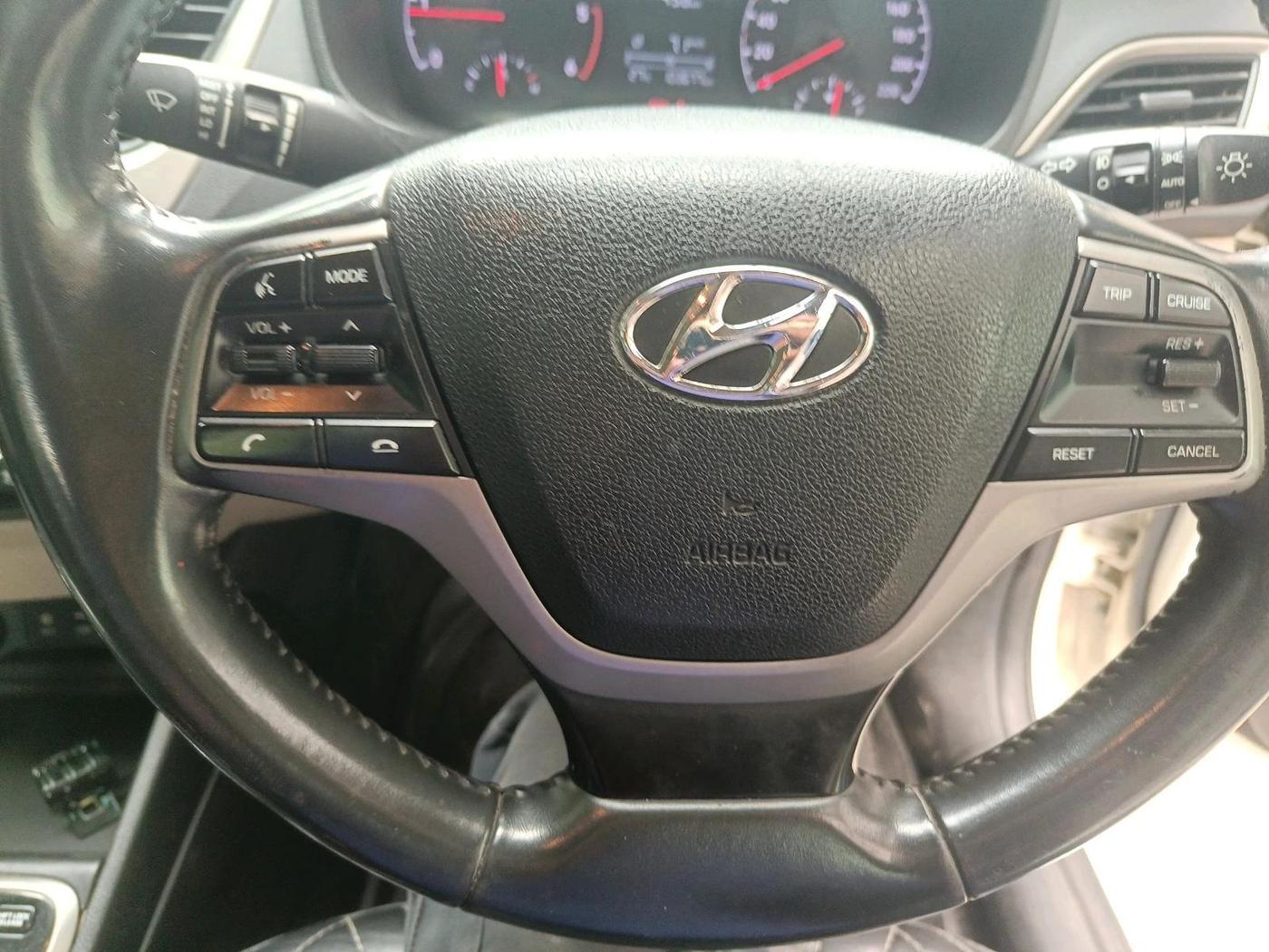 2017 Hyundai Verna 1.6 CRDI SX + AT, Diesel, Automatic, 1,03,677 km, interior
