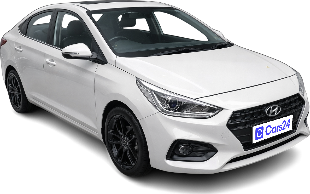 2017 Hyundai Verna - Sedan - Diesel - Automatic - ₹5.50 lakh