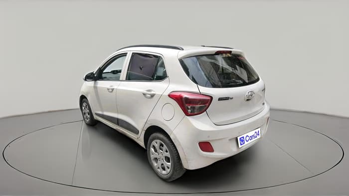 2016 Hyundai Grand i10 SPORTZ 1.2 KAPPA VTVT, Petrol, Manual, 30,569 km, exterior