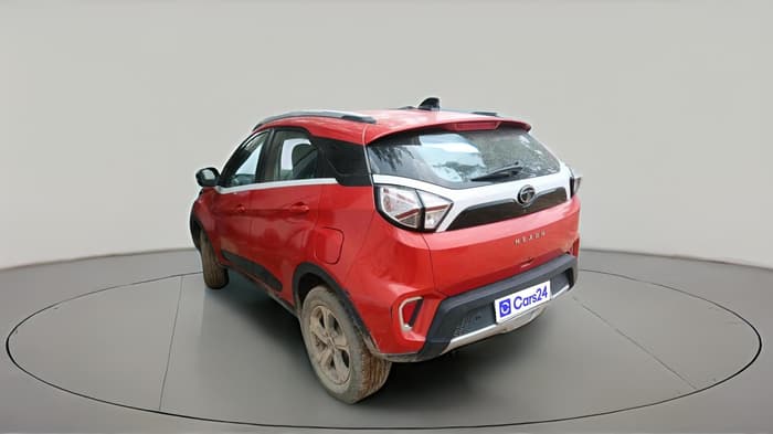 2022 Tata NEXON XZA PLUS PETROL, Petrol, Automatic, 19,958 km, exterior