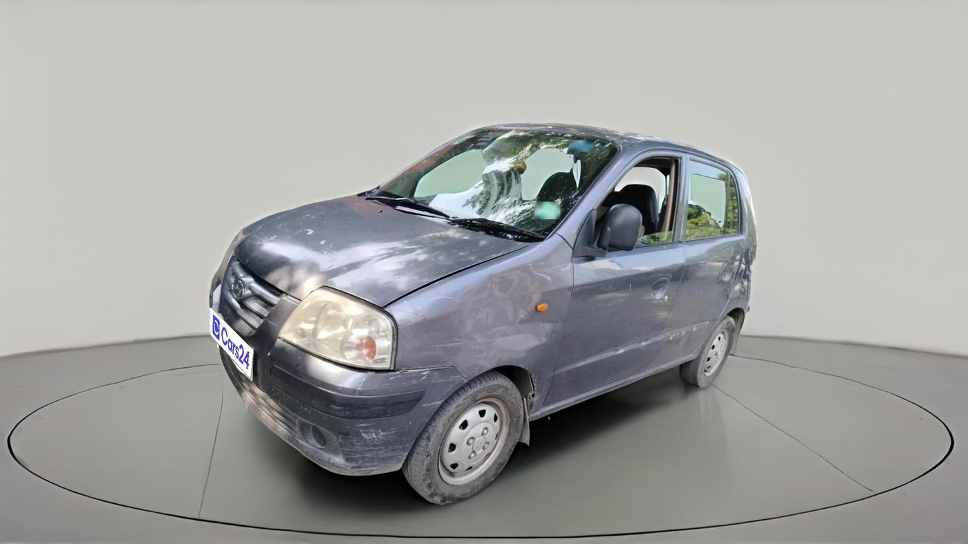 2011 Hyundai Santro Xing GL PLUS, CNG, Manual, 1,30,656 km, exterior