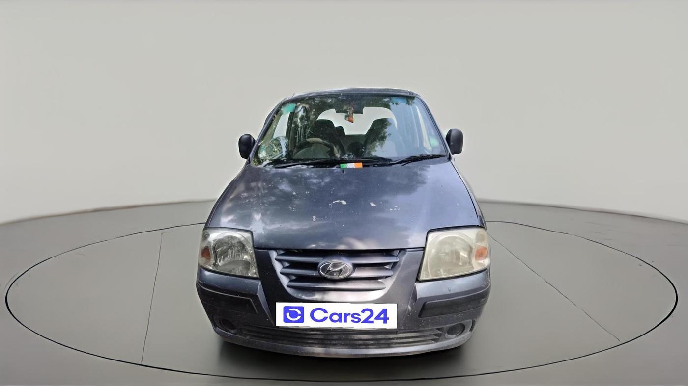 2011 Hyundai Santro Xing GL PLUS, CNG, Manual, 1,30,656 km, exterior