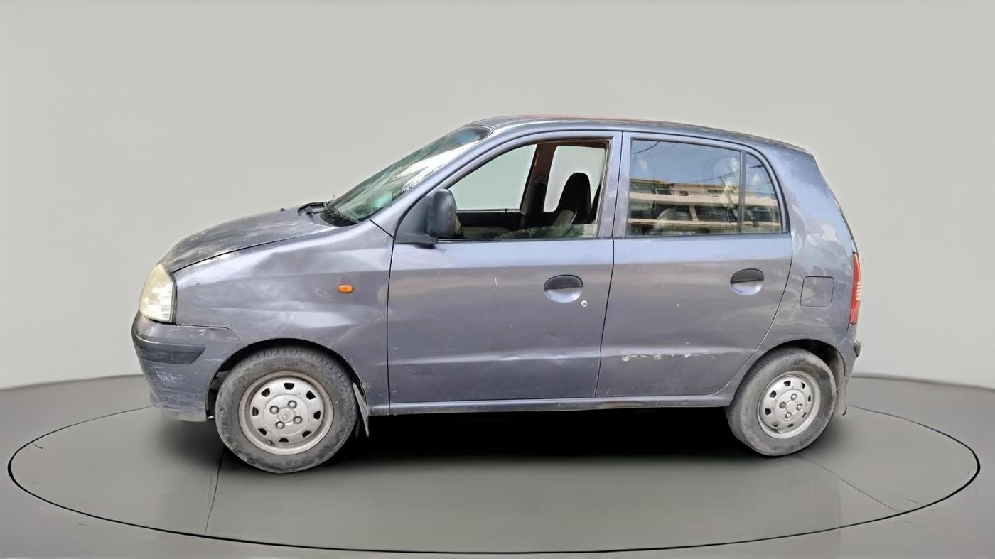 2011 Hyundai Santro Xing GL PLUS, CNG, Manual, 1,30,656 km, exterior