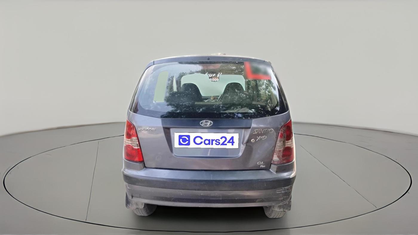 2011 Hyundai Santro Xing GL PLUS, CNG, Manual, 1,30,656 km, exterior