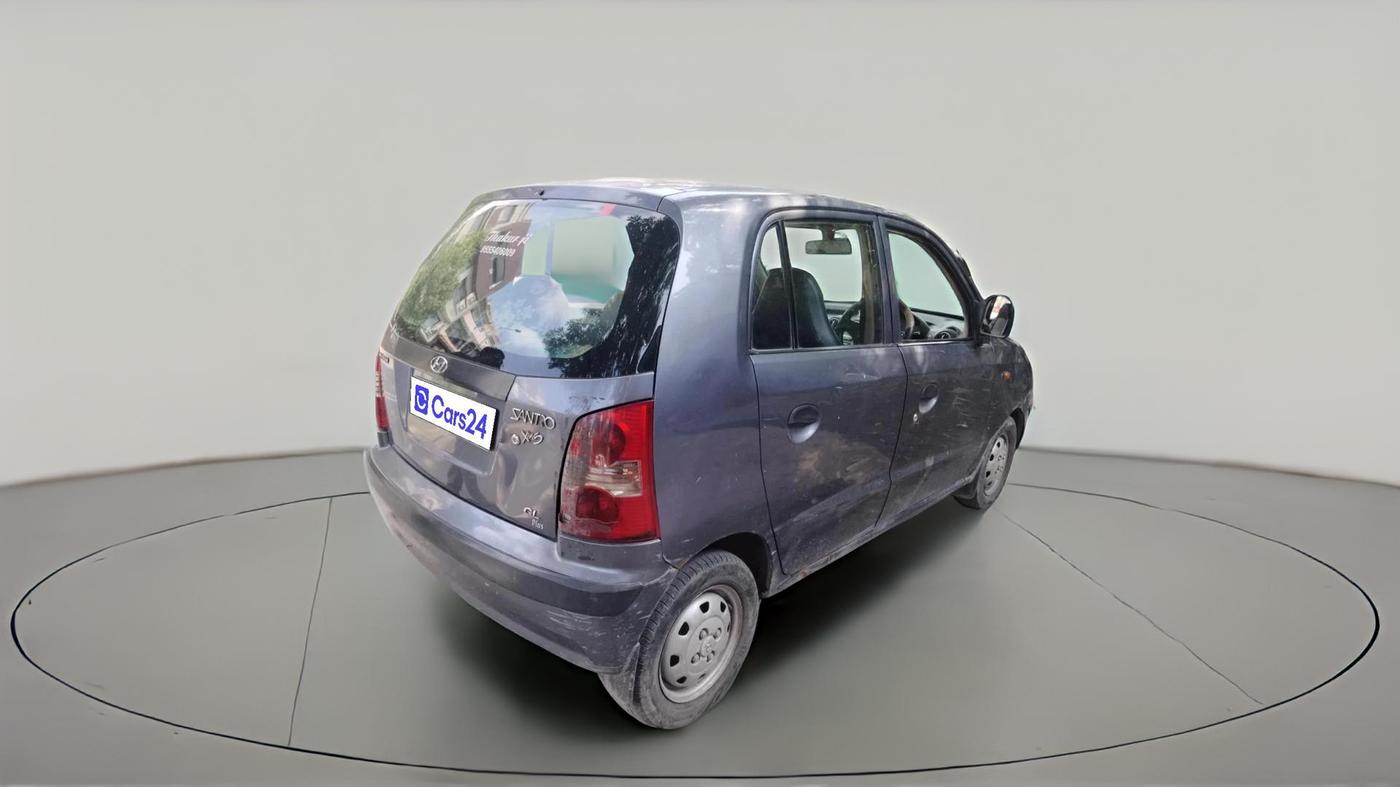 2011 Hyundai Santro Xing GL PLUS, CNG, Manual, 1,30,656 km, exterior