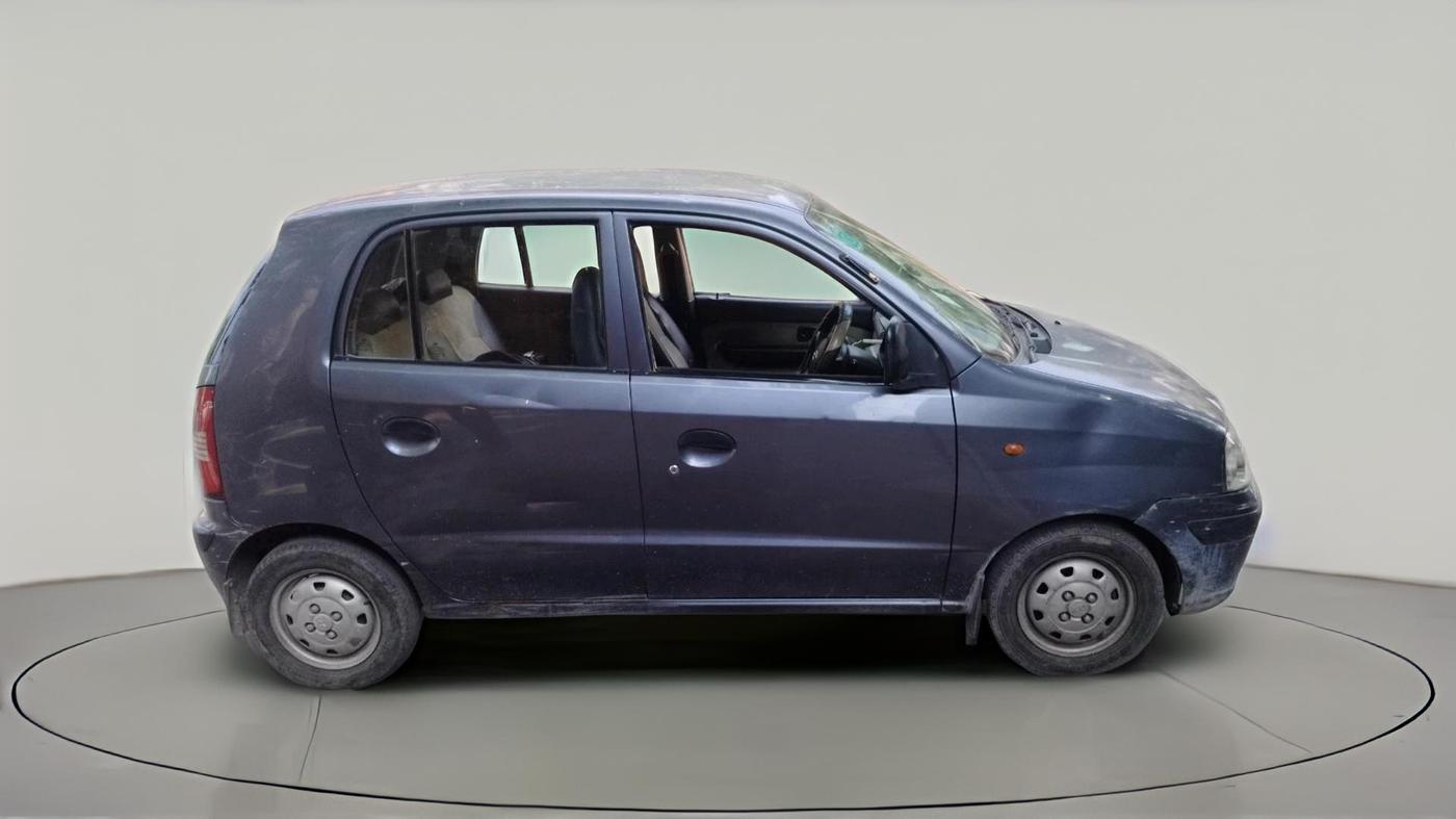 2011 Hyundai Santro Xing GL PLUS, CNG, Manual, 1,30,656 km, exterior