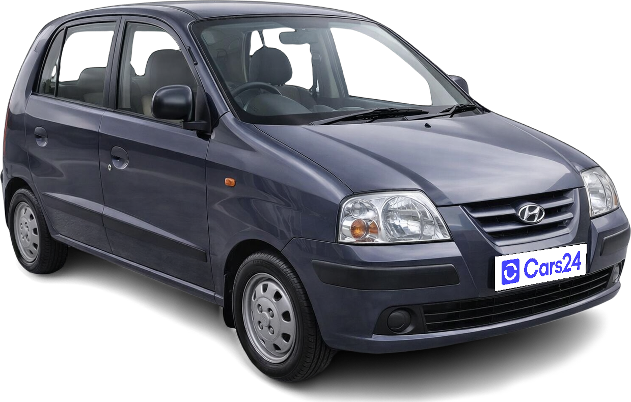 2011 Hyundai Santro Xing - Hatchback - CNG - Manual - ₹78,000