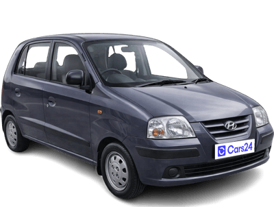 2011 Hyundai Santro Xing - Hatchback - CNG - Manual - ₹78,000