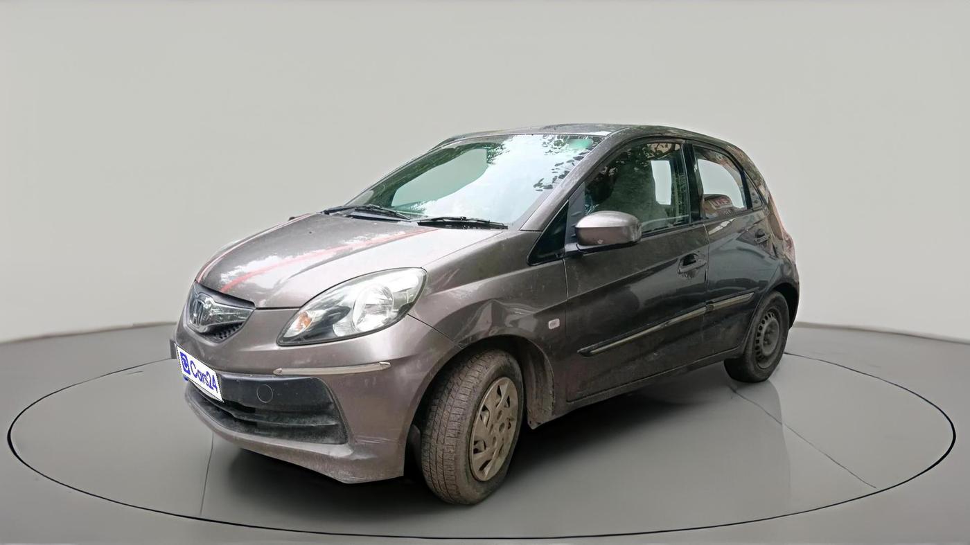2013 Honda Brio EX MT, Petrol, Manual, 54,662 km, exterior