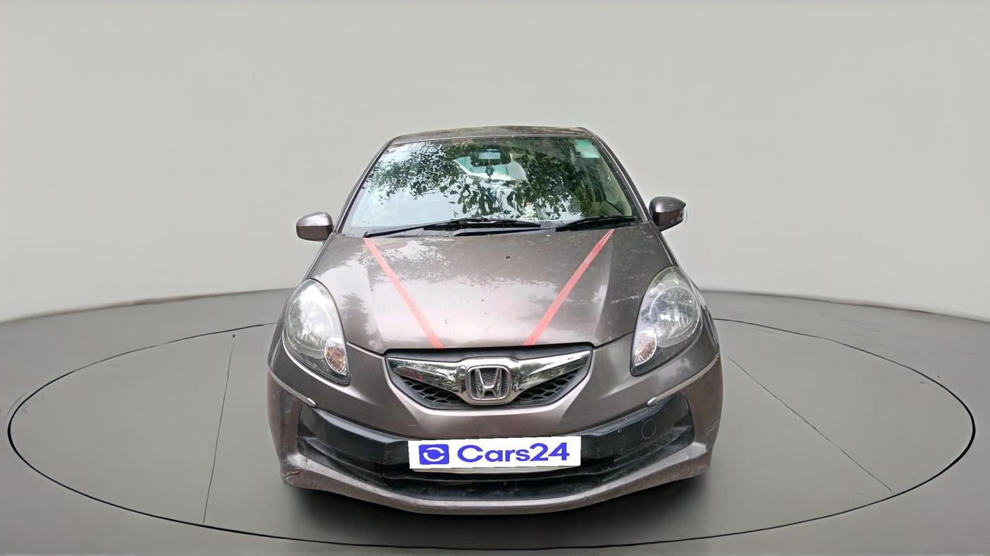 2013 Honda Brio EX MT, Petrol, Manual, 54,662 km, exterior