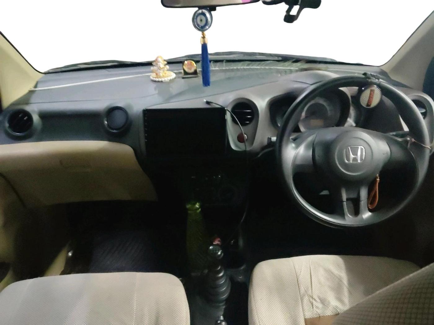 2013 Honda Brio EX MT, Petrol, Manual, 54,662 km, interior