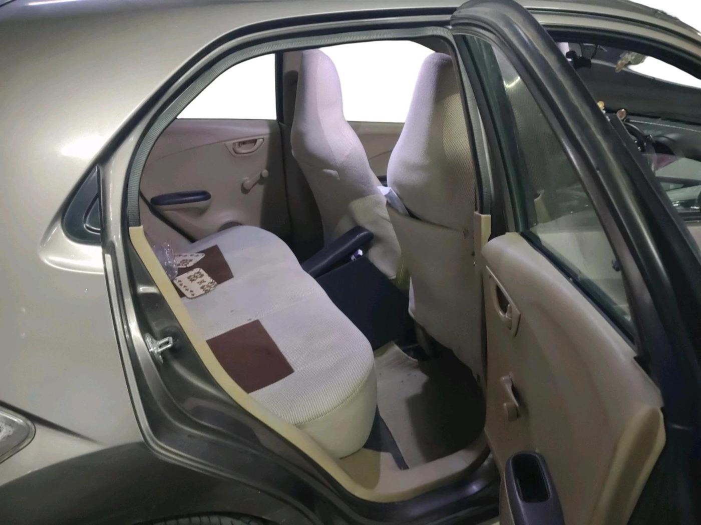 2013 Honda Brio EX MT, Petrol, Manual, 54,662 km, interior