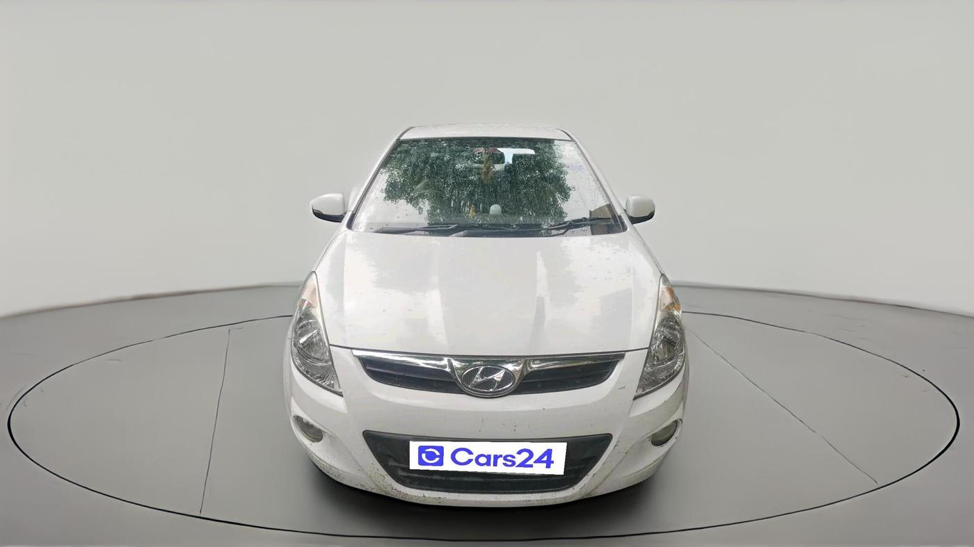 2011 Hyundai i20 ASTA (O) 1.2, Petrol, Manual, 88,302 km, exterior