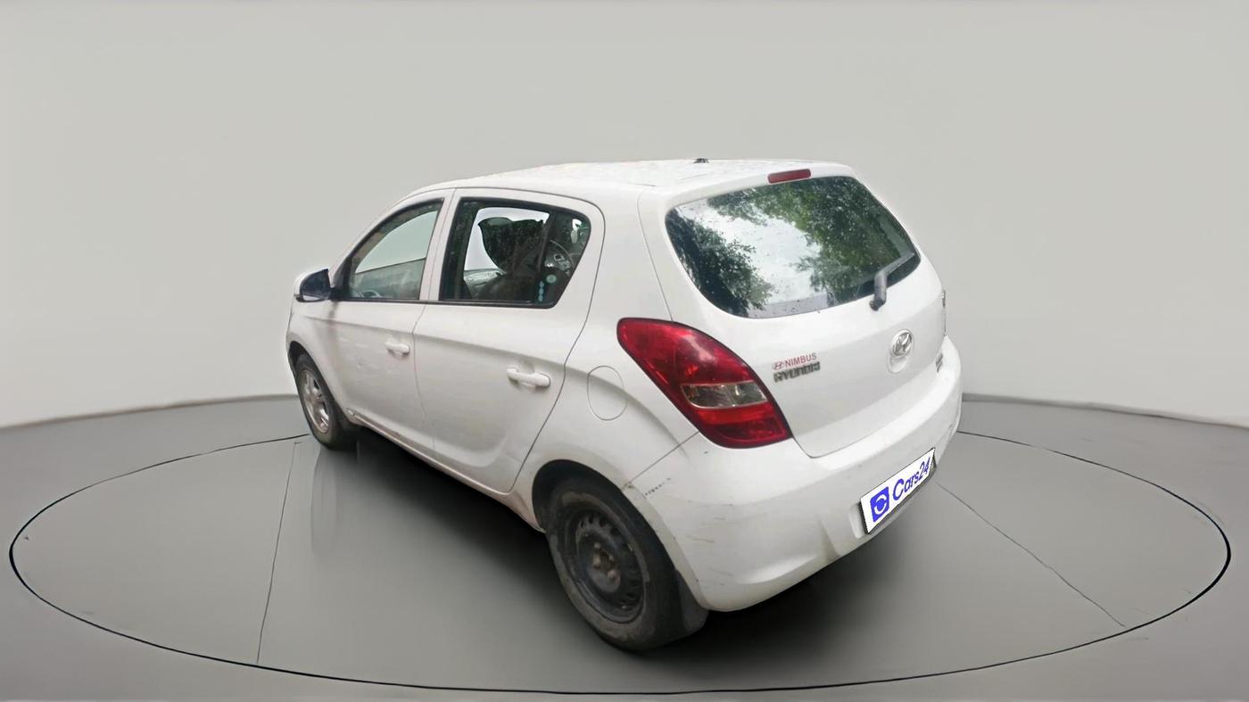 2011 Hyundai i20 ASTA (O) 1.2, Petrol, Manual, 88,302 km, exterior