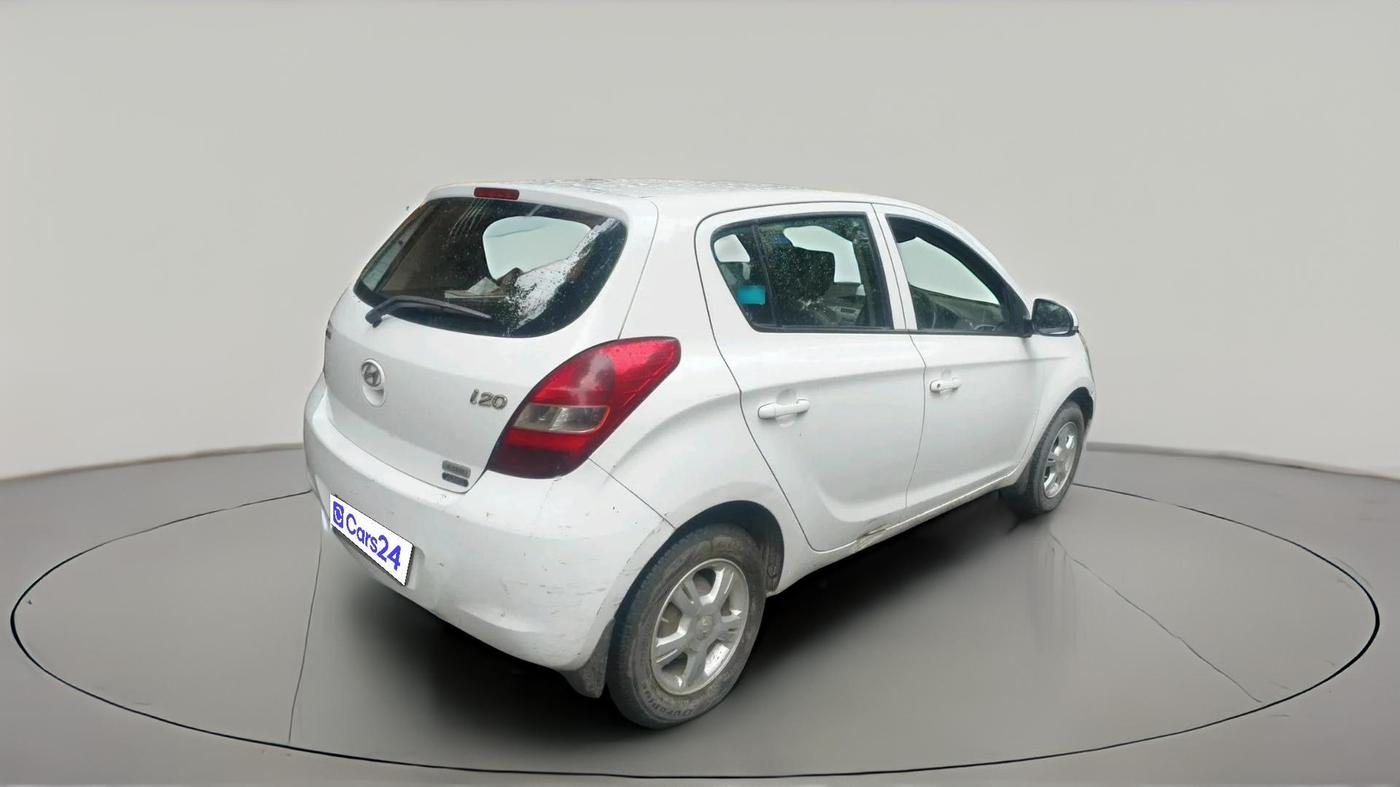 2011 Hyundai i20 ASTA (O) 1.2, Petrol, Manual, 88,302 km, exterior